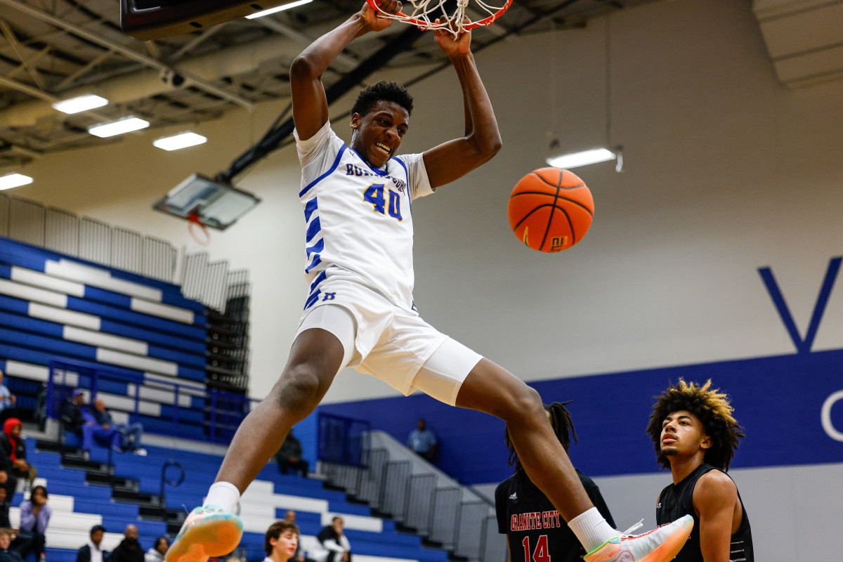 Tristan Reed John Burroughs Missouri boys basketball January 27 2024 Nate Latsch 25746